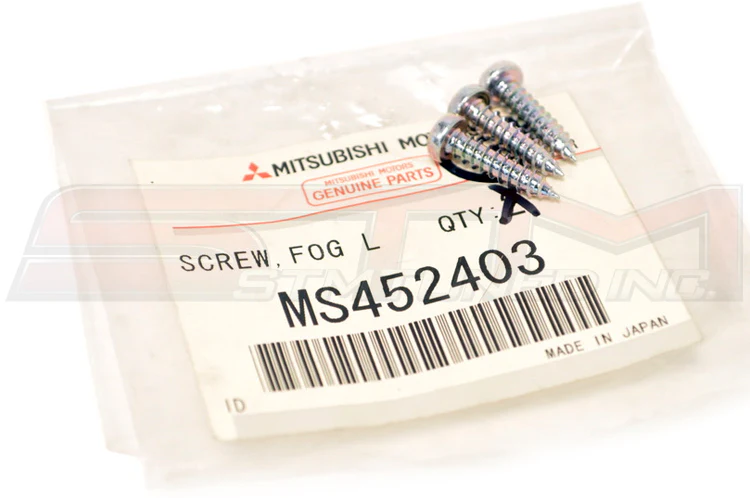 Mitsubishi OEM HID Headlight Cover Screw for Evo 8/9 - Image 4