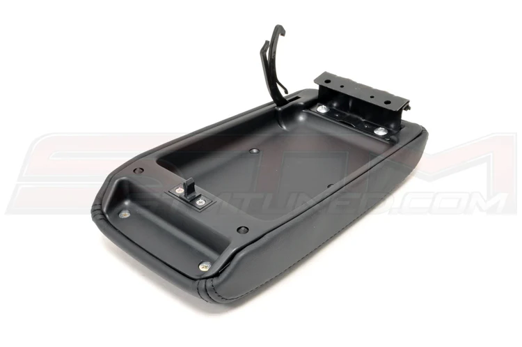 Mitsubishi OEM Leather SSL Armrest for Evo 7/8/9 (MR652378) - Image 5
