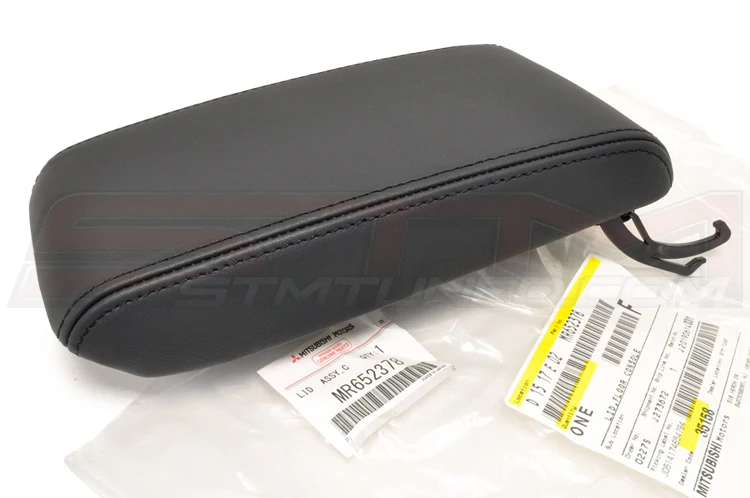 Mitsubishi OEM Leather SSL Armrest for Evo 7/8/9 (MR652378) - Image 6