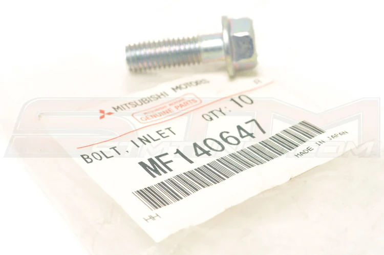 Mitsubishi OEM Power Steering Reservoir Mounting Bolt for Evo 8/9 (MF140647) - Image 4