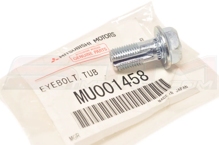 Mitsubishi OEM Rear Brake Line Bolt for Evo 7/8/9 (MU001458) - Image 4