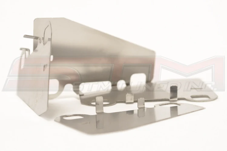 Mitsubishi OEM Rear Brake Pad Shims for Evo X - Image 3