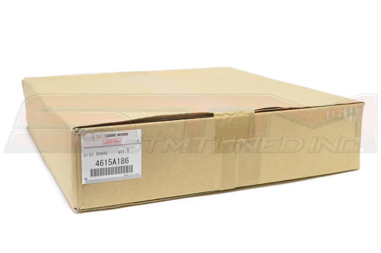 Mitsubishi OEM Rear Brake Rotor for Evo X - Image 5