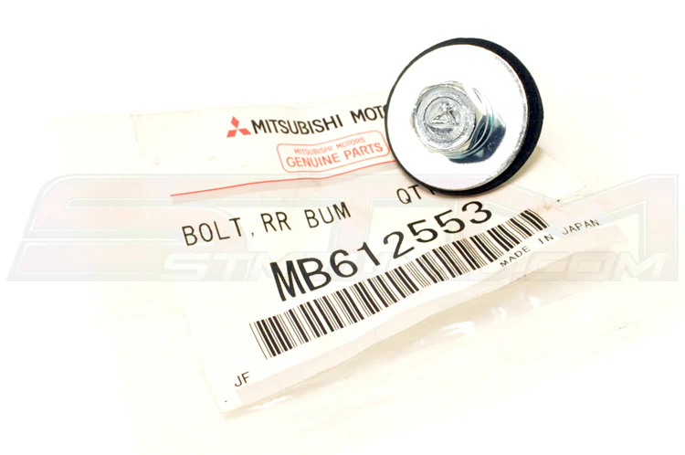 Mitsubishi OEM Rear Bumper Bolt for Evo 7/8/9 (MB612553) - Image 5