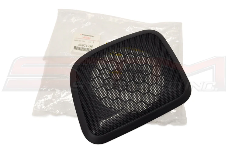 Mitsubishi OEM Rear Deck Speaker Cover (RH) for Evo 7/8/9 - Image 4