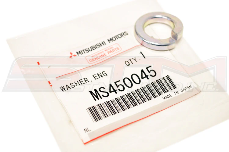 Mitsubishi OEM Rear Diff Mounting Washer for 2G DSM - Image 3