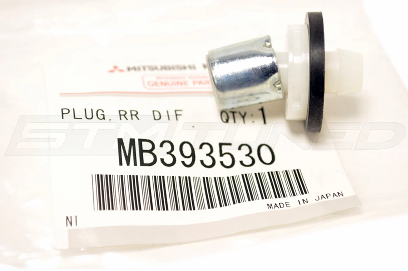 Mitsubishi OEM Diff/Tcase Plug Breather for Evo 8/9 & DSM (MB393530) - Image 3