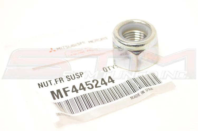 Mitsubishi OEM Rear Diff Support Nut for Evo 4-9 - Image 3