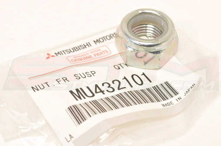 Mitsubishi OEM Rear Suspension Arm Nut for Evo/2G DSM/3S (MU432101) - Image 4