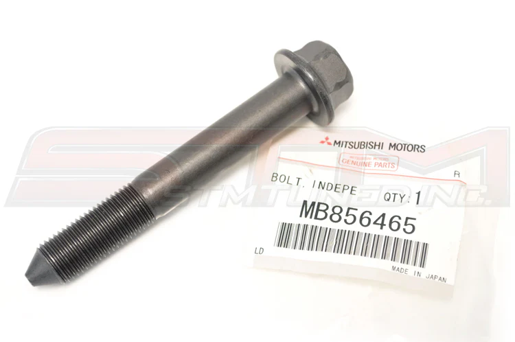 Mitsubishi OEM Rear Suspension Trailing Arm Bolt Evo 7/8/9 - Image 4