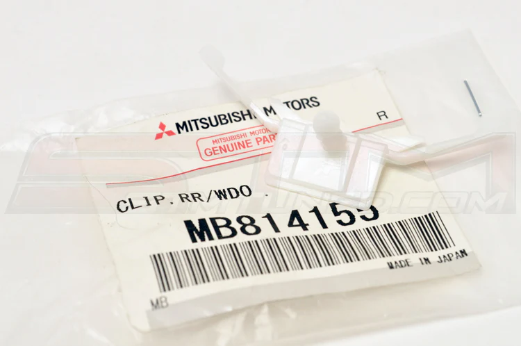 Mitsubishi OEM Rear Window Molding Clip for Evo 7/8/9 (MB814155) - Image 3