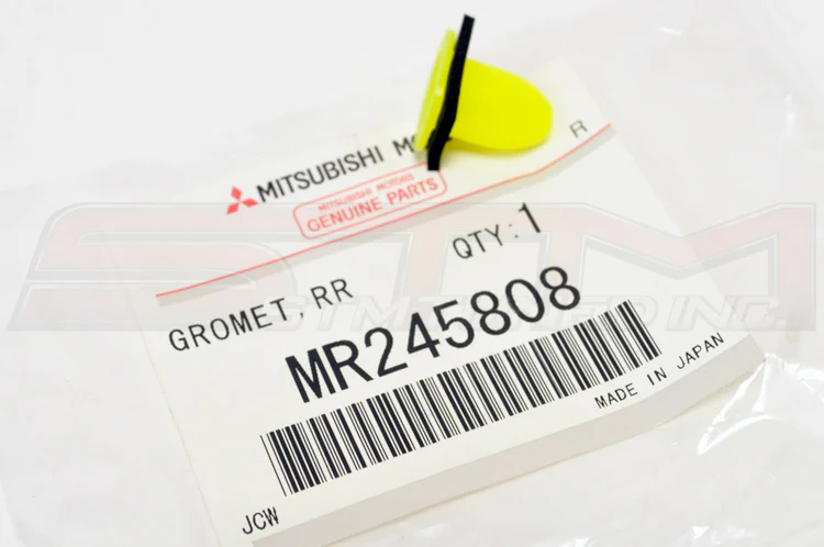 Mitsubishi OEM Rear Window Molding Grommet for Evo 7/8/9 (MR245808) - Image 4