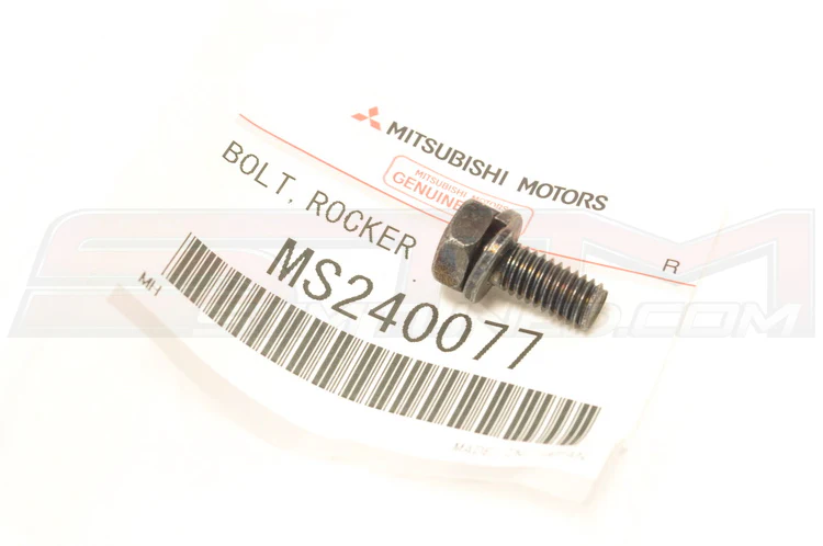 Mitsubishi OEM Spark Plug Cover Bolt for Evo 4-9 (MS240077) - Image 4