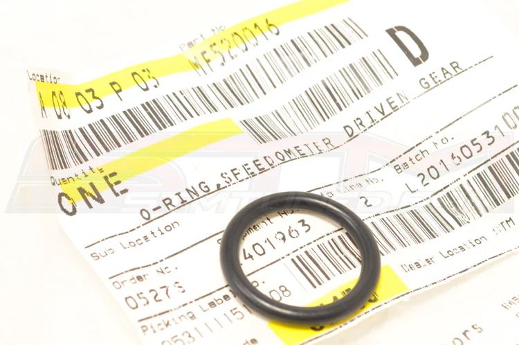 Mitsubishi OEM Speed Sensor Oring for 1G DSM & 91-94 3000GT (MF520016) - Image 3