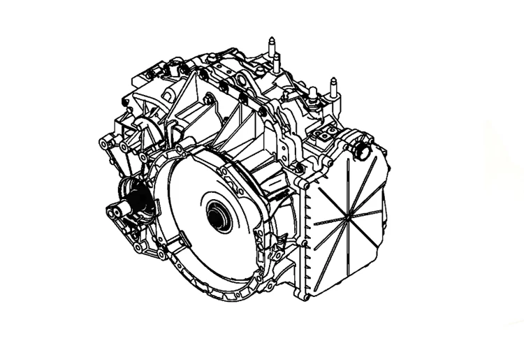 Mitsubishi OEM SST MR Transmission for 2011-2015 Evo X (2500A343)