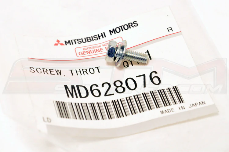 Mitsubishi OEM Throttle Body Sensor Screw for Evo 7/8/9 (MD628076) - Image 4