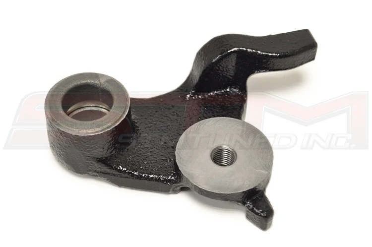 Mitsubishi OEM Timing Belt Tensioner Arm for 6-Bolt 1G DSM **Discontinued** - Image 2