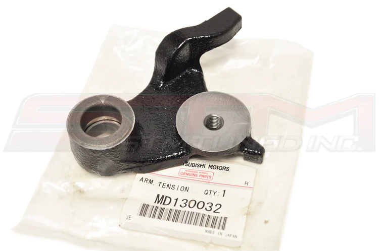 Mitsubishi OEM Timing Belt Tensioner Arm for 6-Bolt 1G DSM **Discontinued** - Image 6