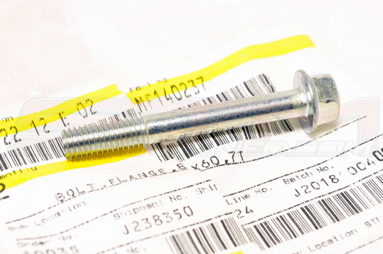 Mitsubishi OEM Water Pump Bolt for Evo 9 (MF140237) - Image 3