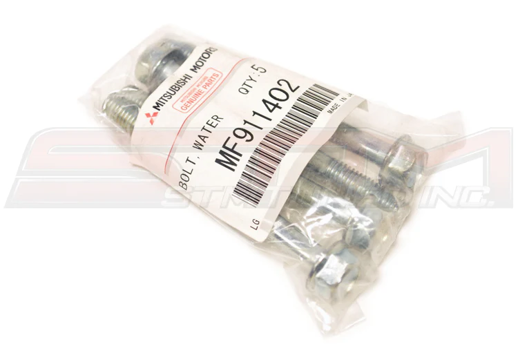 Mitsubishi OEM Water Pump Bolt (Long) for 2012-2015 Evo X - Image 3