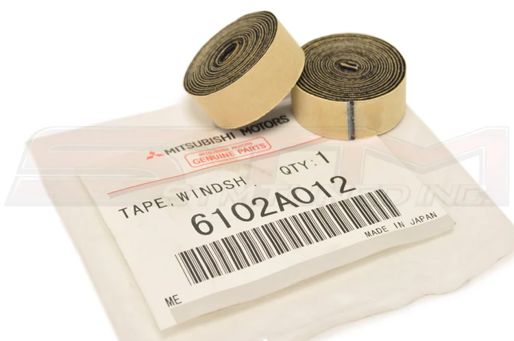 Mitsubishi OEM Windshield Panel Tape for Evo 7/8/9 (6102A012) - Image 3