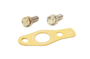 Mitsubishi OEM Oil Return Line to Turbo Bolt & Gasket Kit for 1G DSM/Evo 4-9