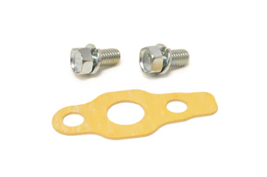 Mitsubishi OEM Oil Return Line to Turbo Bolt & Gasket Kit for 2G DSM (STMKIT-MIT-ORLBGK-T-2G)  *Discontinued*