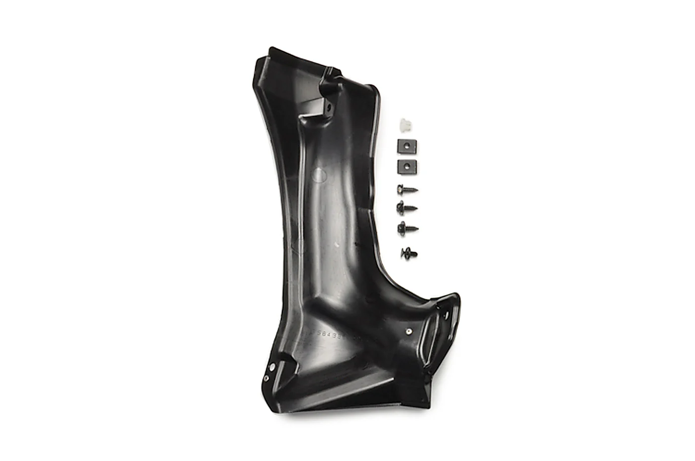 Mitsubishi OEM Rear Fender Splash Shield for Evo 7/8/9 - Image 3