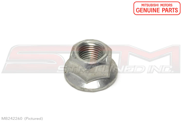 Mitsubishi RH Transmission Side Motor Mount Nut - 2G DSM - Image 2