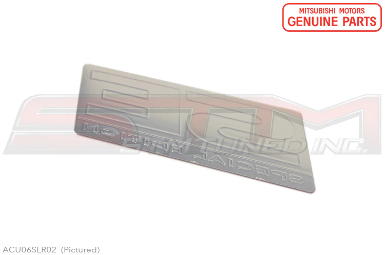 Mitsubishi SE Special Edition Badge - Evo 7/8/9 *Limited Quantity* - Image 3