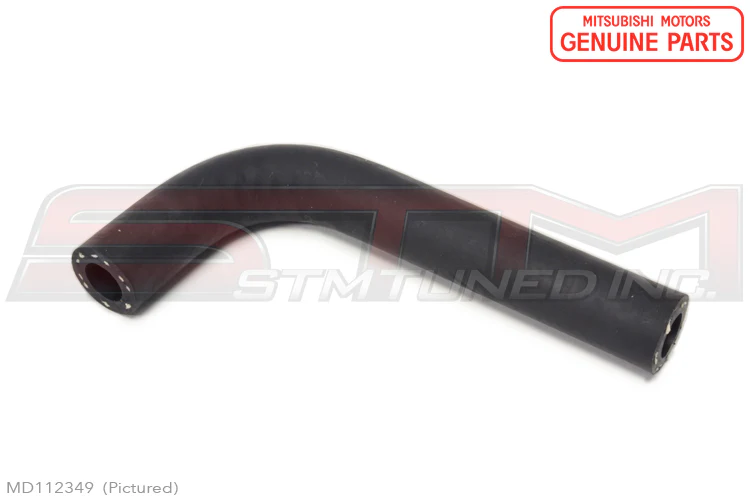 Mitsubishi Throttle Body Water Feed Hose - 2G DSM - Image 2