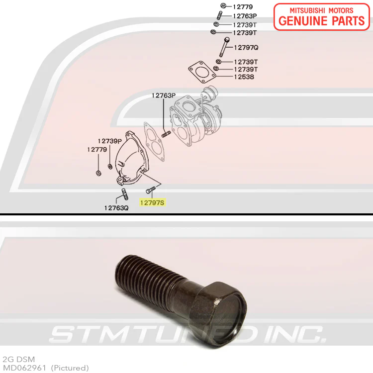 Mitsubishi Turbo Hardware - 2G DSM - Image 10