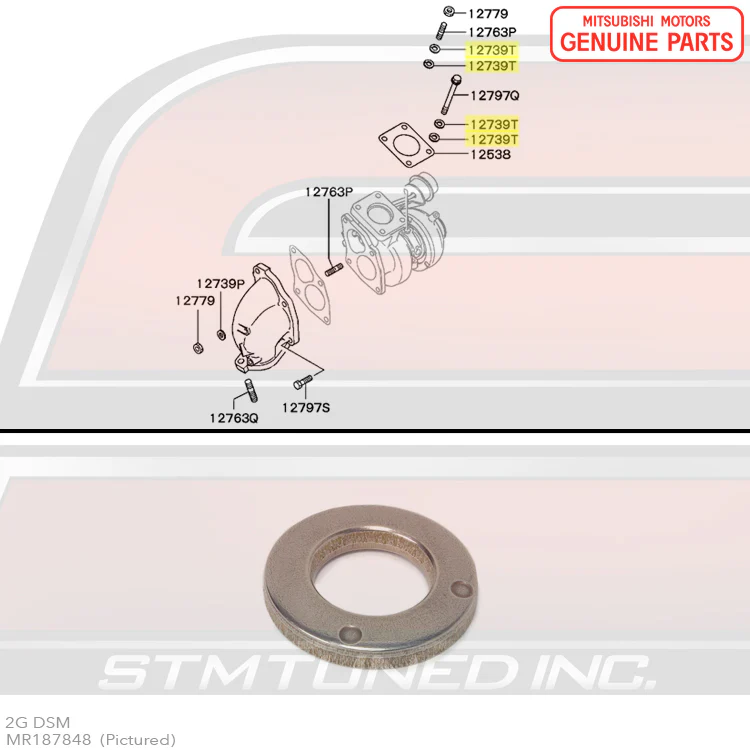 Mitsubishi Turbo Hardware - 2G DSM - Image 3