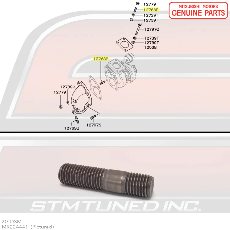 Mitsubishi Turbo Hardware - 2G DSM - Image 5