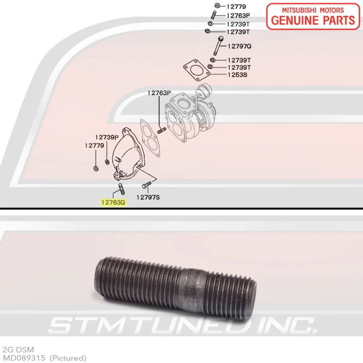 Mitsubishi Turbo Hardware - 2G DSM - Image 6
