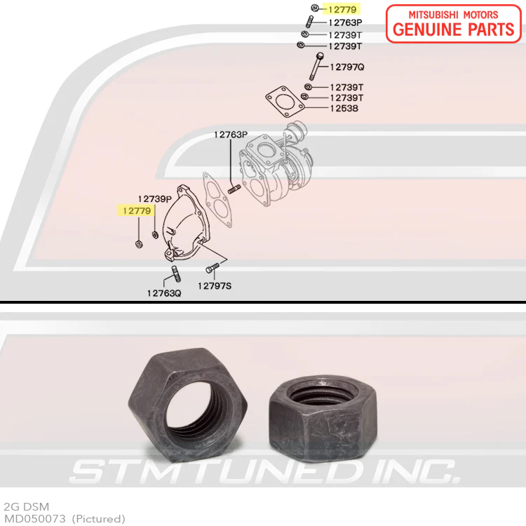 Mitsubishi Turbo Hardware - 2G DSM - Image 7