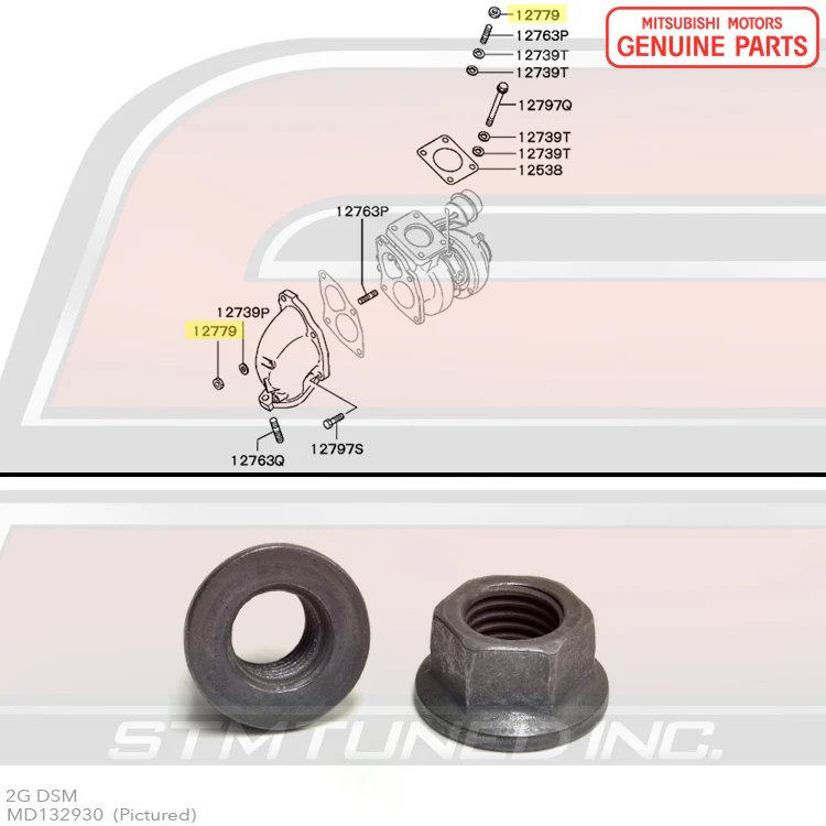 Mitsubishi Turbo Hardware - 2G DSM - Image 8
