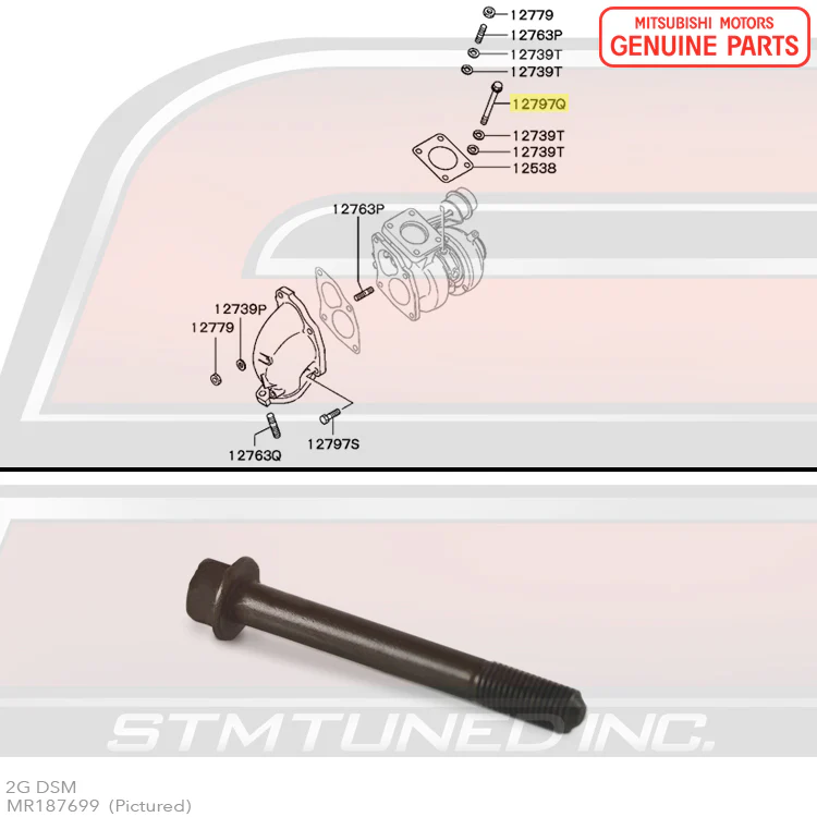Mitsubishi Turbo Hardware - 2G DSM - Image 9