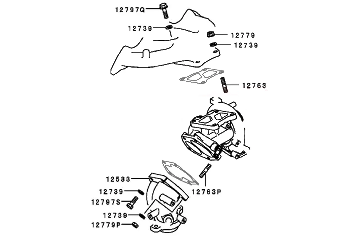 Mitsubishi Turbo Hardware - Evo 4-9