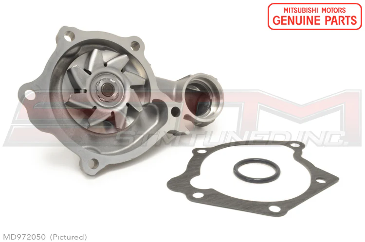 Mitsubishi OEM Water Pump Kit for 2G DSM Evo 1-3 (MD972050) *Discontinued* - Image 2