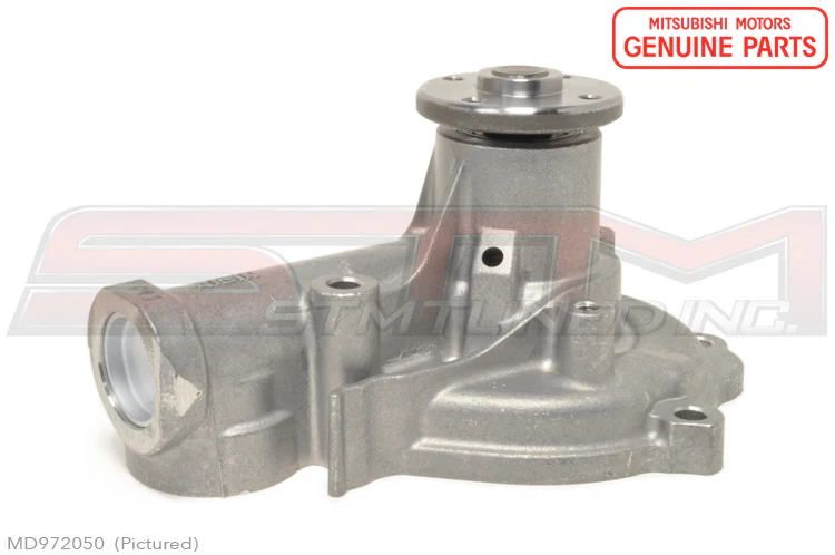 Mitsubishi OEM Water Pump Kit for 2G DSM Evo 1-3 (MD972050) *Discontinued* - Image 3