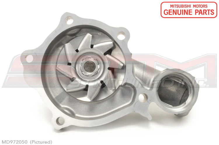 Mitsubishi OEM Water Pump Kit for 2G DSM Evo 1-3 (MD972050) *Discontinued* - Image 5