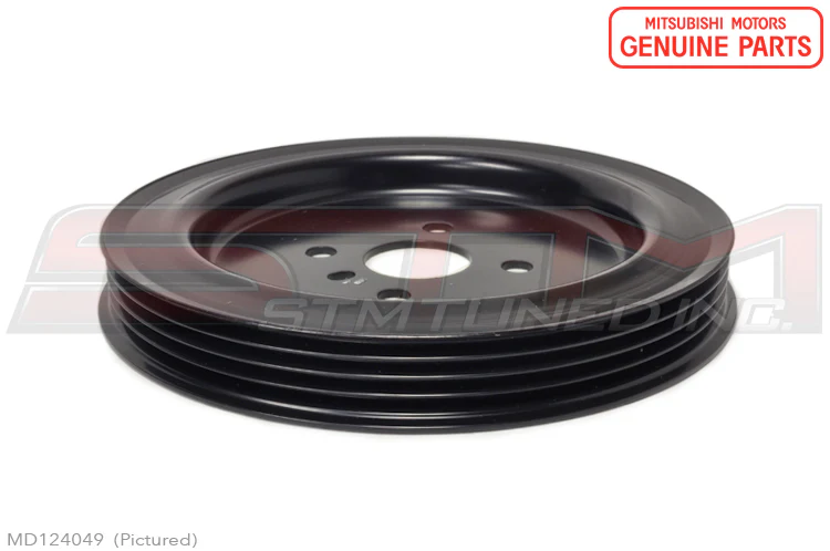 Mitsubishi Water Pump Pulley - 1G/2G DSM - Image 2