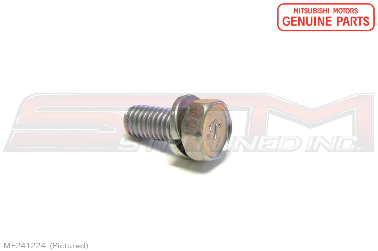 Mitsubishi Water Pump Pulley Bolt - 1G/2G DSM - Image 2