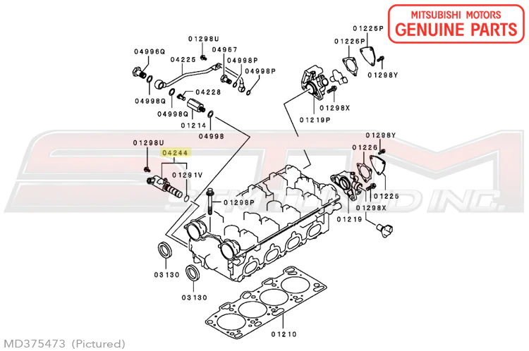 Mitsubishi MIVEC Oil Feed Control Valve - Evo 9 - Image 3