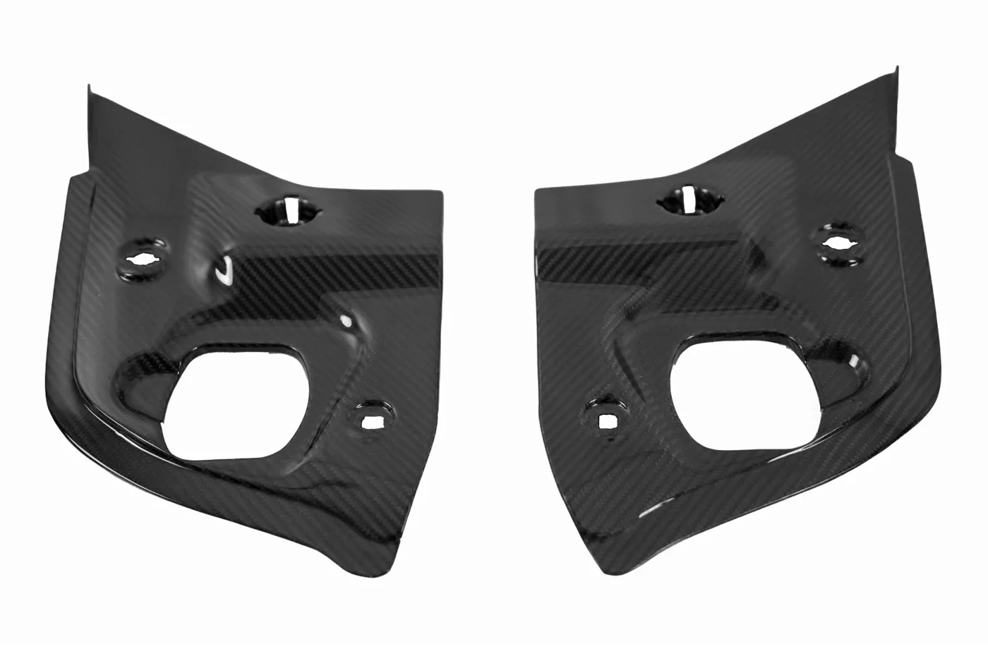 APR Carbon Fiber Cooling Plates for 2020+ Supra GR - Image 4
