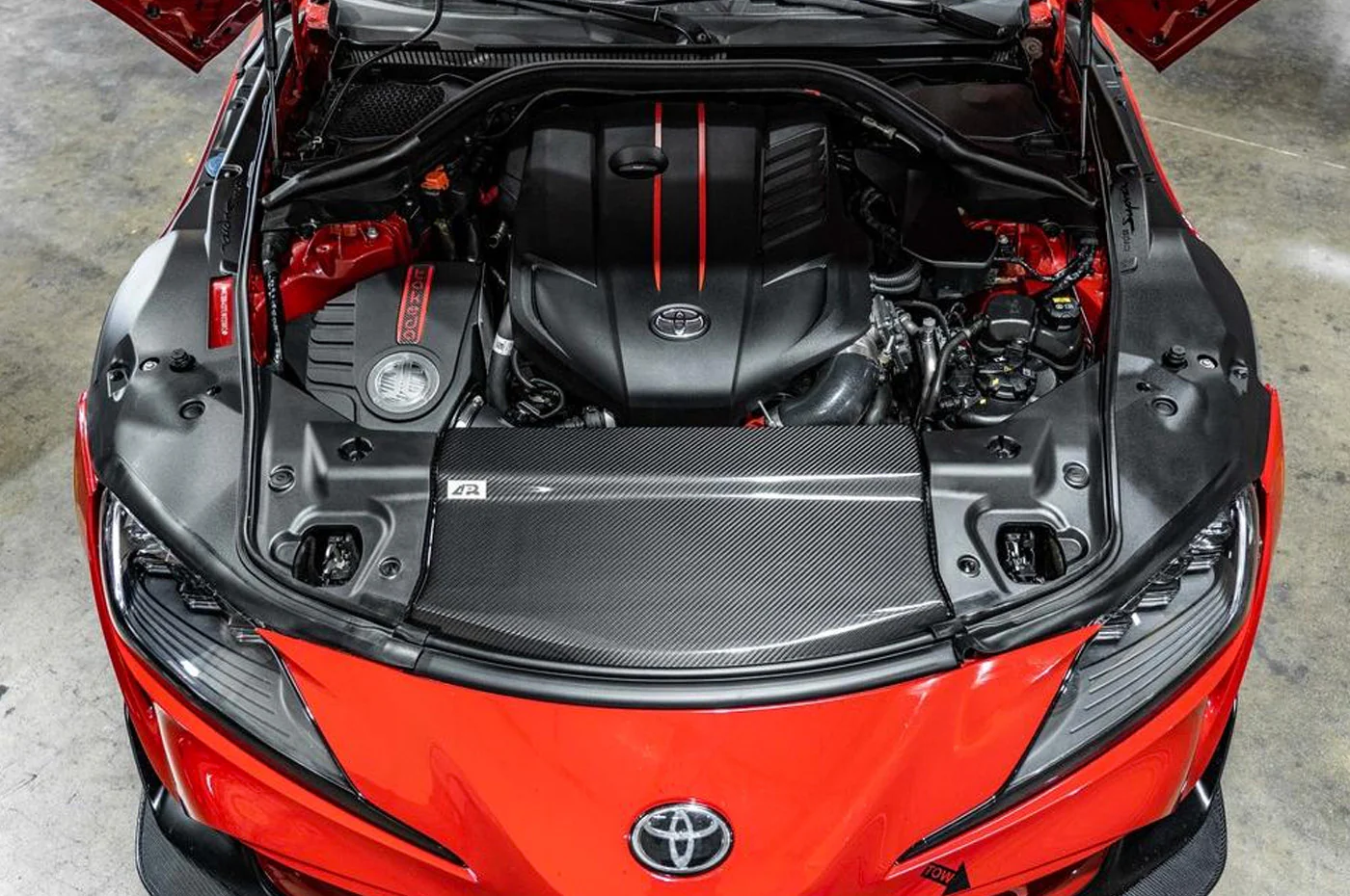 APR Carbon Fiber Cooling Plates for 2020+ Supra GR - Image 5