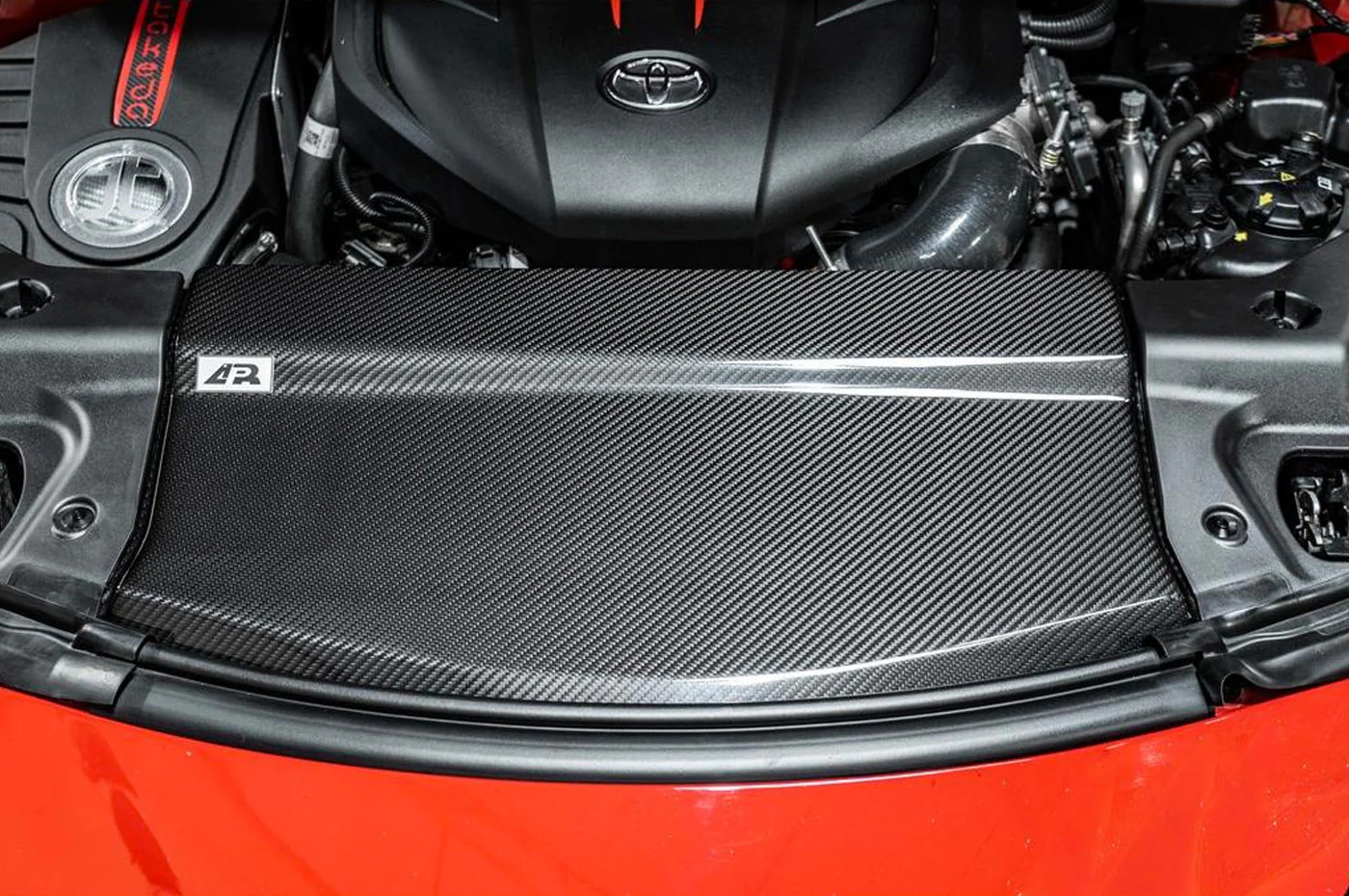 APR Carbon Fiber Cooling Plates for 2020+ Supra GR - Image 6