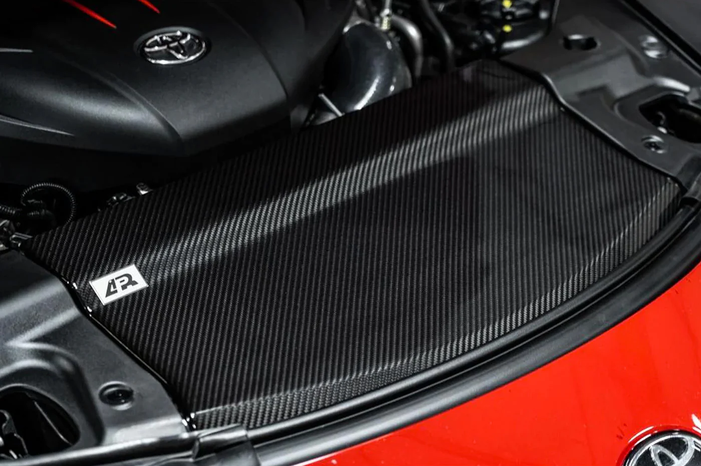 APR Carbon Fiber Cooling Plates for 2020+ Supra GR - Image 7