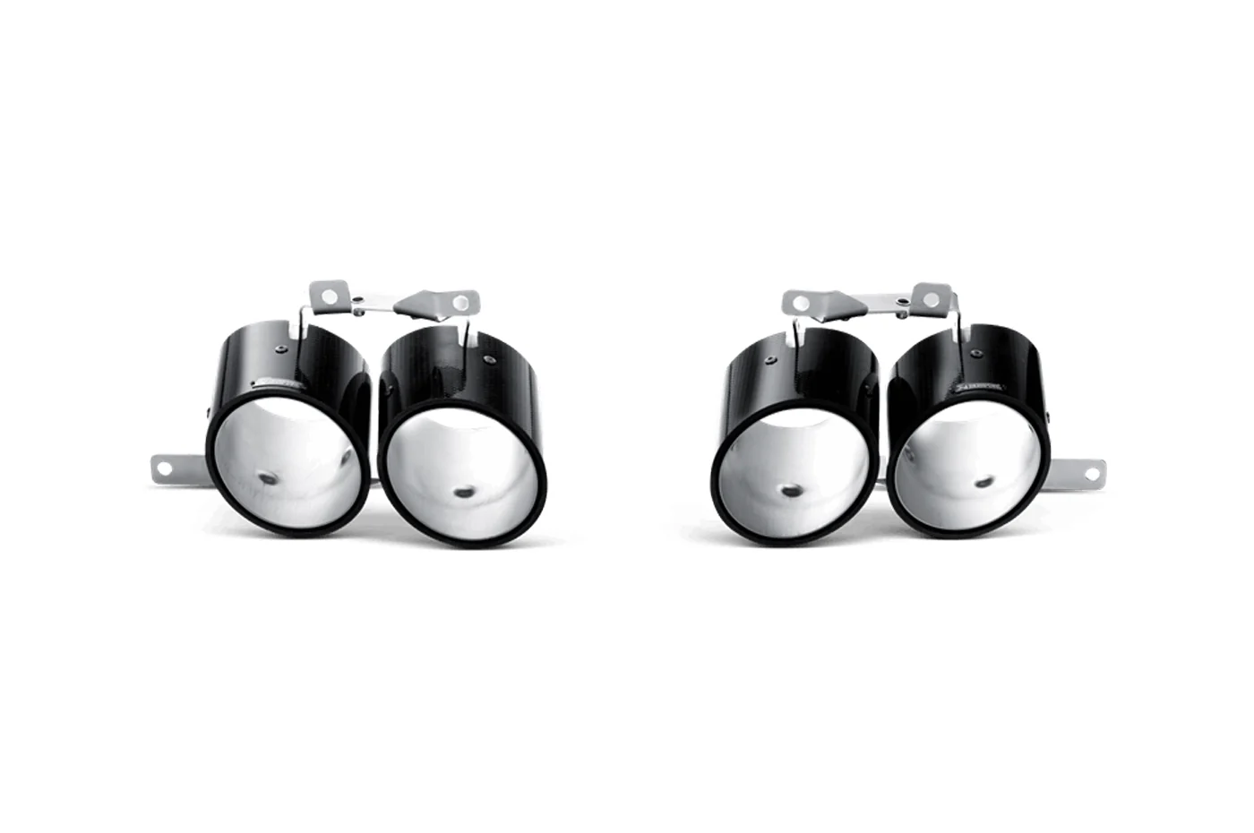Akrapovic Slip-On Titanium Exhaust for Lamborghini Gallardo (M-LA/T/4-C) - Image 5